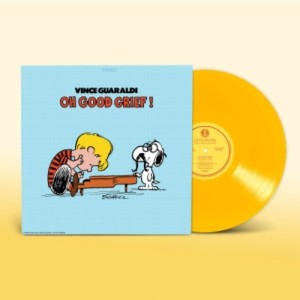 Vince Guaraldi - Oh, Good Grief! (1968) (Yellow Vinyl)