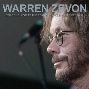 Warren Zevon - Epilogue: Live At The Edmonton Folk Music Festival (2025) (CD)
