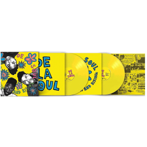 De La Soul - 3 Feet High And Rising (1989) (2x Yellow Vinyl)