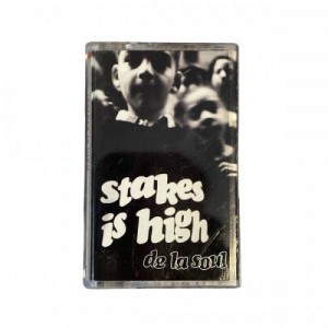 De La Soul - Stakes Is High (1996) (Cassette)