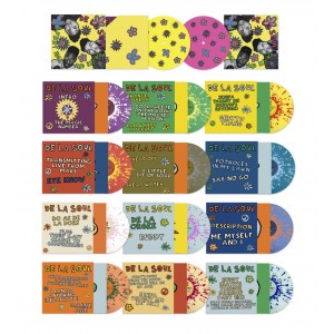 De La Soul - 3 Feet High And Rising (Black Friday 2023) (12x 12-inch Vinyl)