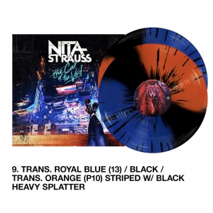Nita Strauss - The Call Of The Void (2023) (2x Splatter Vinyl)