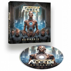 ACCEPT-HUMANOID (MEDIABOOK EDITION) (CD)