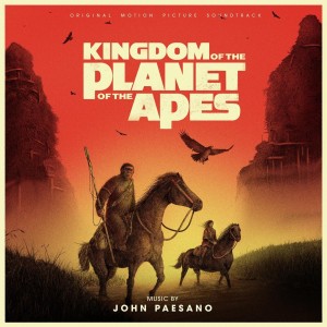 John Paesano - Kingdom Of The Planet Of The Apes (OST) (2024) (2x Vinyl)