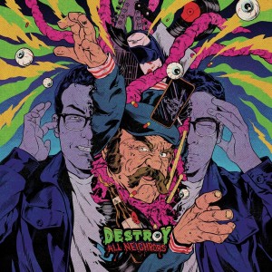 Ryan Kattner, Brett Morris - Destroy All Neighbors (OST) (2025) (Splatter Vinyl)