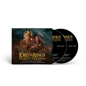 Stephen Gallagher - The Lord of the Rings: The War Of The Rohirrim (OST) (2024) (2CD)