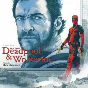 Rob Simonsen - Deadpool & Wolverine (OST) (2025) (2x Vinyl)