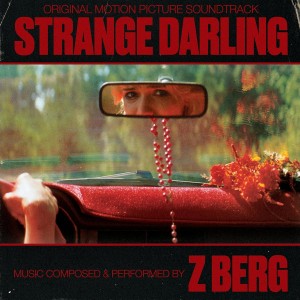 Z Berg - Strange Darling (OST) (2023) (Red Vinyl)
