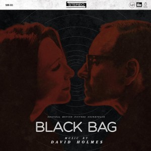 David Holmes - Black Bag (OST) (2025) (Red Vinyl)