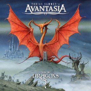 Avantasia - Here Be Dragons (2025) (CD)