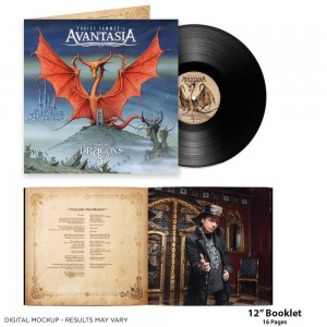 Avantasia - Here Be Dragons (2025) (Vinyl)