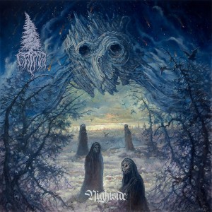 Grima - Nightside (2025) (CD)