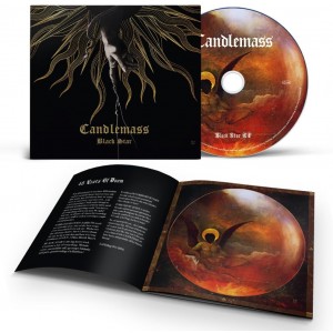 Candlemass - Black Star EP (2025) (CD)