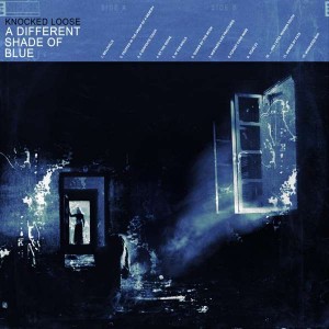 KNOCKED LOOSE-A DIFFERENT SHADE OF BLUE (WHITE/BLUE VINYL)
