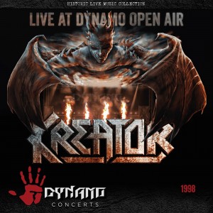 KREATOR-LIVE AT DYNAMO OPEN AIR 1998 (CD)