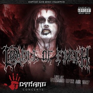 CRADLE OF FILTH-LIVE AT DYNAMO OPEN AIR 1997 (CD)