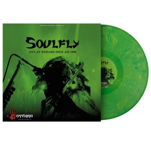 Soulfly - Live At Dynamo Open Air 1998 (2x Green Vinyl)