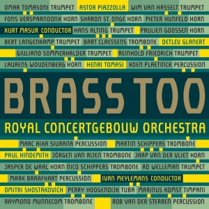 Brass Of The Royal Concertgebo - Brass Too (CD)