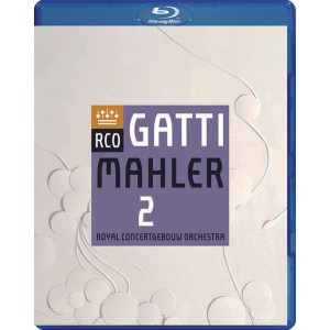 Royal Concertgebouw Orchestra - Mahler: Symphony No. 2 (2016) (Blu-ray)