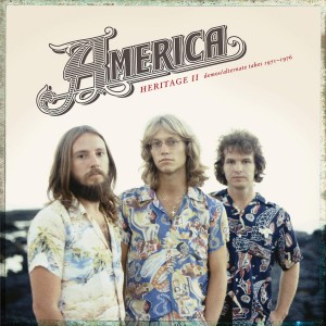 America - Heritage II: Demos / Alternate Takes 1971-1976 (2020) (Vinyl)
