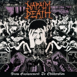 Napalm Death - From Enslavement To Obliteration (1988) (Vinyl)
