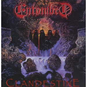 Entombed - Clandestine (1991) (Vinyl)