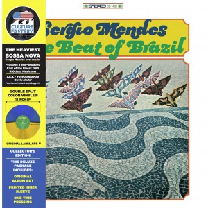 Sergio Mendes - The Beat Of Brazil (1967) (Blue/Yellow Vinyl)