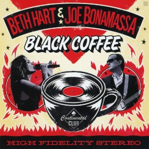 Beth Hart & Joe Bonamassa - Black Coffee (2017) (CD)