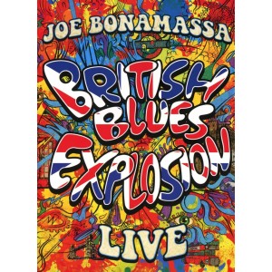 Joe Bonamassa - British Blues Explosion Live 2016 (2x DVD)