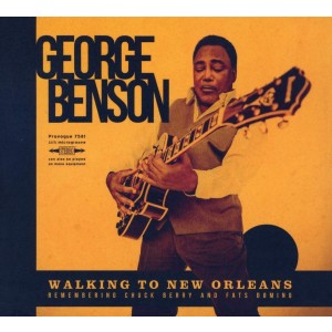 George Benson - Walking To New Orleans (CD)