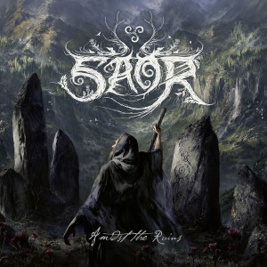 Saor - Amidst The Ruins (2025) (Clear/Black Double Vinyl)