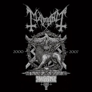 MAYHEM-A SEASON IN BLASPHEMY