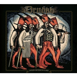 Drudkh - Eastern Frontier In Flames (2014) (CD)