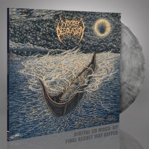 Woods Of Desolation – The Falling Tide (2022) (Clear & Black Marbled Vinyl)