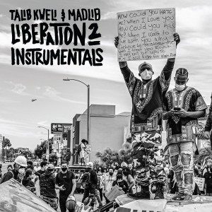 TALIB KWELI & MADLIB-LIBERATION 2 INSTRUMENTALS (2x VINYL)