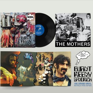 Frank Zappa - Burnt Weeny Sandwich (1970) (Vinyl)