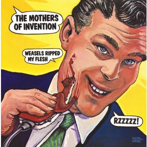 Frank Zappa - Weasels Ripped My Flesh (1970) (CD)