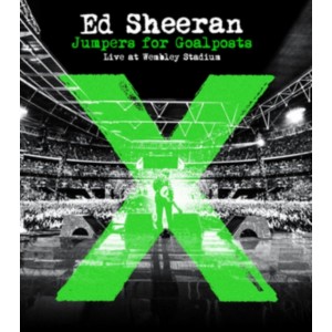 Ed Sheeran - X: Live At Wembley Stadium - Jumpers For Goalposts (2015) (Blu-ray)