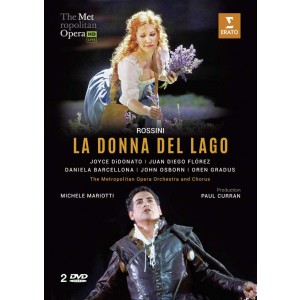 ROSSINI: LA DONNA DEL LAGO (2014) (2x DVD)