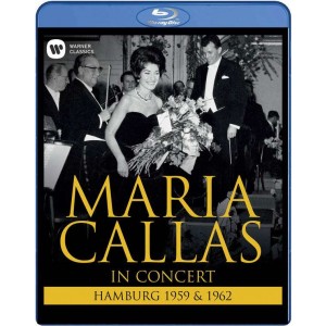 MARIA CALLAS IN HAMBURG 1959 & 1962 (BLU-RAY)