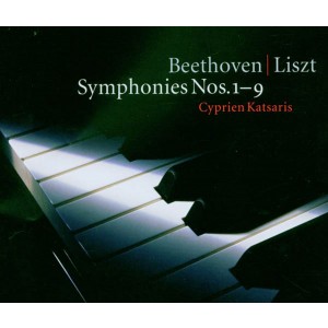 Cyprien Katsaris - Beethoven / Arr Liszt: Symphonies Nos. 1-9 (6CD)