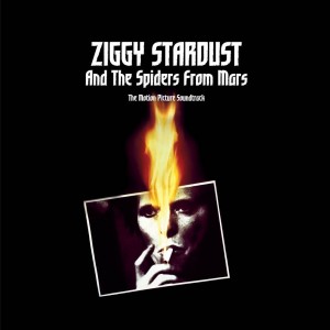 DAVID BOWIE-ZIGGY STARDUST AND THE SPIDERS FROM MARS MOTION PICTURE SOUNDTRACK (VINYL)