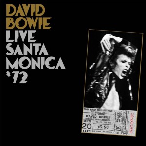 DAVID BOWIE-LIVE AT SANTA MONICA ´72