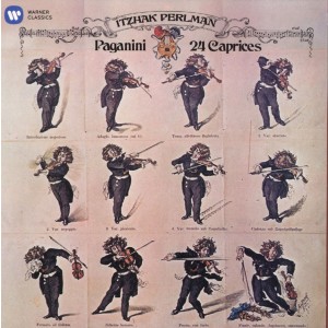 Itzhak Perlman - Paganini: 24 Caprices (CD)