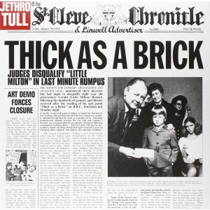 Jethro Tull - Thick As A Brick (1972) (Steven Wilson Stereo Mix) (Vinyl)