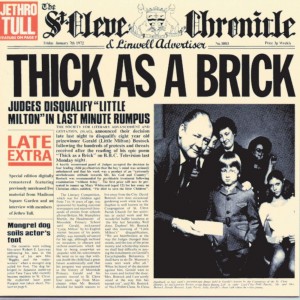 JETHRO TULL-THICK AS A BRICK