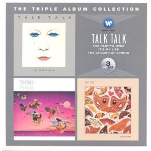 TALK TALK-TRIPLE ALBUM COLLECTION