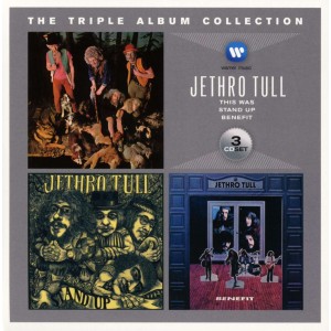 JETHRO TULL-THE TRIPLE ALBUM COLLECTION (3CD)