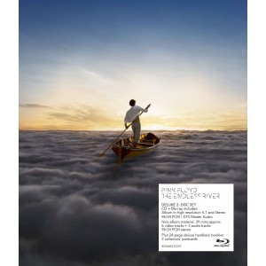 PINK FLOYD-THE ENDLESS RIVER (DELUXE EDITION) (CD + BLU-RAY)