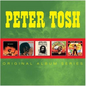 PETER TOSH-ORIGINAL ALBUM SERIES (5CD)